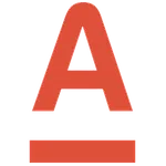 Альфа-банк маленький логотип