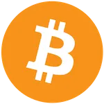 Bitcoin маленький логотип