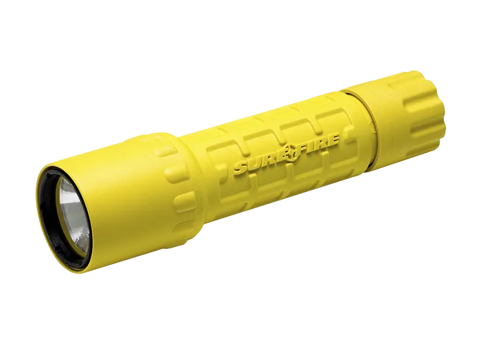 Тактический фонарик SureFire G2 Nitrolon желтый